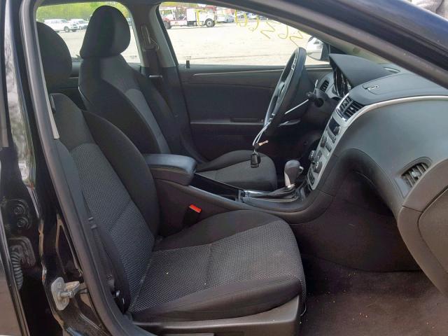 1G1ZC5E05CF293909 - 2012 CHEVROLET MALIBU 1LT 黑色 照片 5