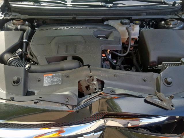 1G1ZC5E05CF293909 - 2012 CHEVROLET MALIBU 1LT 黑色 照片 7