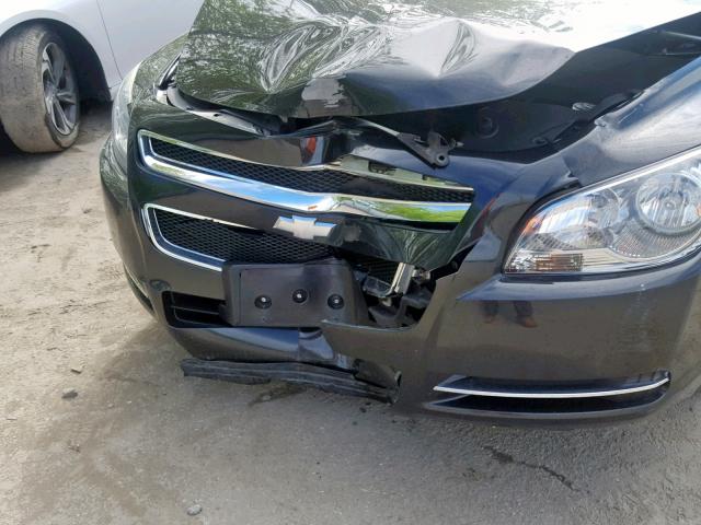 1G1ZC5E05CF293909 - 2012 CHEVROLET MALIBU 1LT 黑色 照片 9
