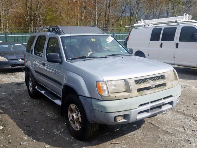 5N1ED28Y61C515306 - 2001 NISSAN XTERRA XE BLUE photo 1