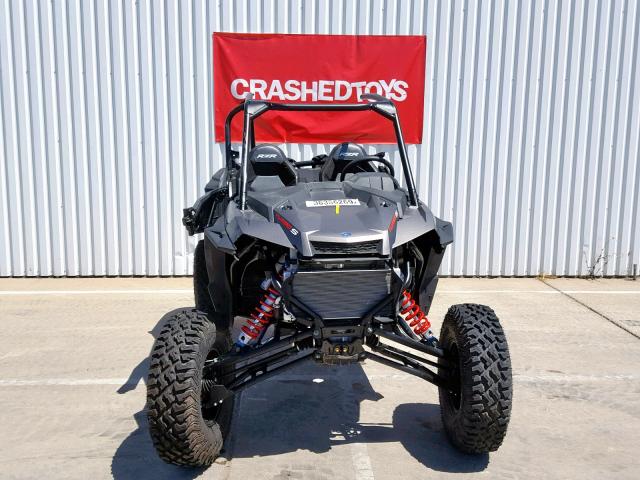 3NSVEE927KF777108 - 2019 POLARIS RZR XP TUR GRAY photo 2