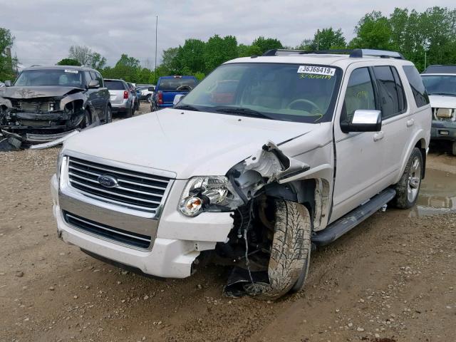 1fmeu8fe4aua701 10 Ford Explorer L White Price History History Of Past Auctions Prices And Bids History Of Salvage And Used Vehicles