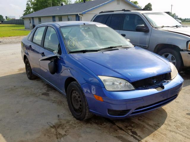 2FAHP34N95W190560 - 2005 FORD FOCUS ZX4 BLUE photo 1