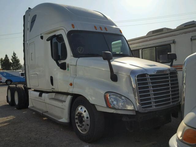 1FUJGLDR4ALAR0761 - 2010 FREIGHTLINER CASCADIA 1 WHITE photo 1