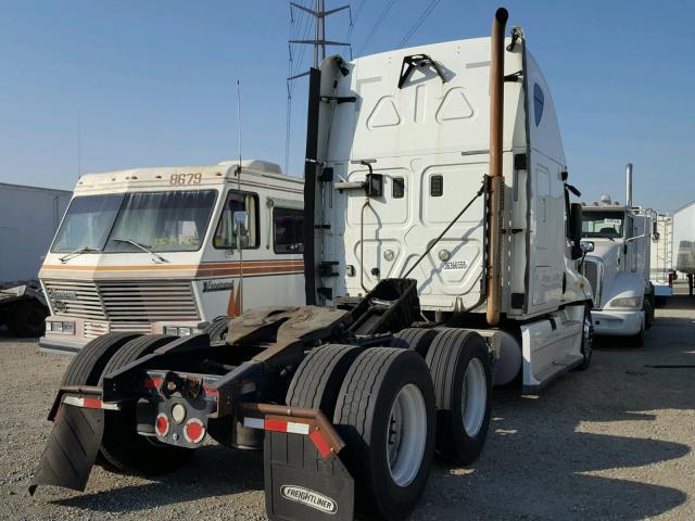 1FUJGLDR4ALAR0761 - 2010 FREIGHTLINER CASCADIA 1 WHITE photo 4