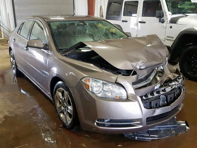 1G1ZC5EB0AF123469 - 2010 CHEVROLET MALIBU 1LT BROWN photo 1