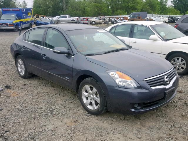 1N4CL21E99C179411 - 2009 NISSAN ALTIMA HYB GRAY photo 1