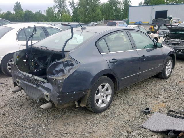 1N4CL21E99C179411 - 2009 NISSAN ALTIMA HYB GRAY photo 4