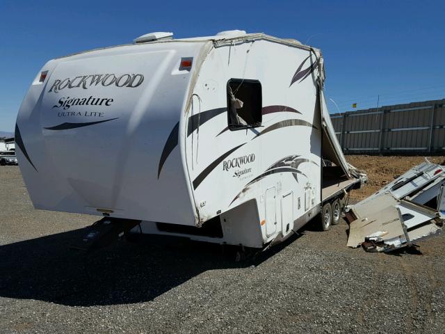 4X4FRLD2XE1859945 - 2014 FORS TRAILER WHITE photo 2