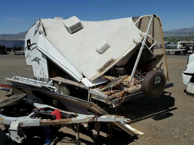 4X4FRLD2XE1859945 - 2014 FORS TRAILER WHITE photo 3