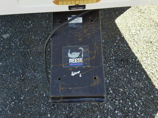 4X4FRLD2XE1859945 - 2014 FORS TRAILER WHITE photo 7