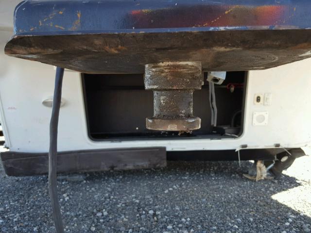 4X4FRLD2XE1859945 - 2014 FORS TRAILER WHITE photo 8