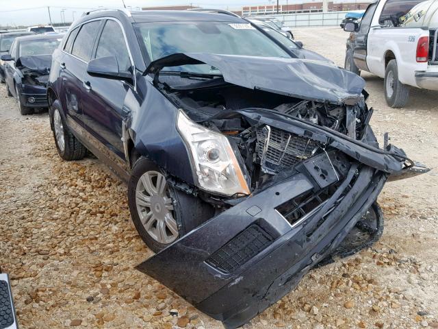 3GYFNAEY3BS518660 - 2011 CADILLAC SRX LUXURY GRAY photo 1