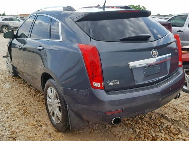 3GYFNAEY3BS518660 - 2011 CADILLAC SRX LUXURY GRAY photo 3