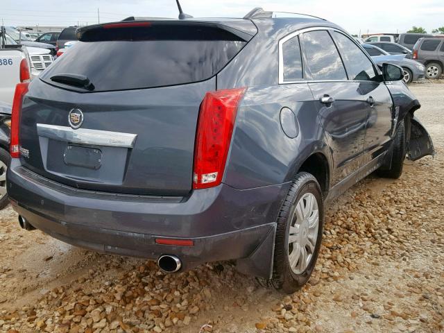 3GYFNAEY3BS518660 - 2011 CADILLAC SRX LUXURY GRAY photo 4