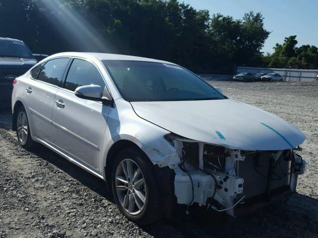 4T1BK1EB4DU015145 - 2013 TOYOTA AVALON BAS WHITE photo 1