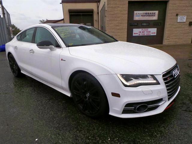 WAUSGAFC3CN009758 - 2012 AUDI A7 PRESTIG WHITE photo 1