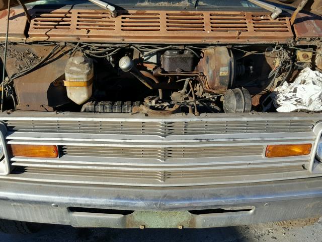 B35BF4X136604 - 1974 DODGE VAN BROWN photo 7