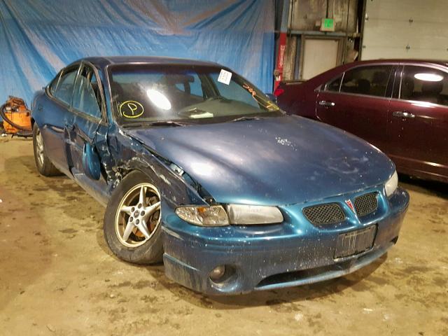 1G2WK52J42F203310 - 2002 PONTIAC GRAND PRIX GREEN photo 1