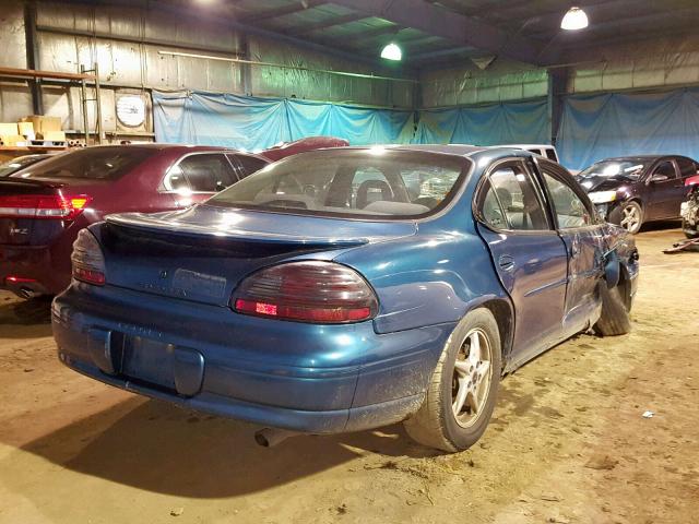 1G2WK52J42F203310 - 2002 PONTIAC GRAND PRIX GREEN photo 4