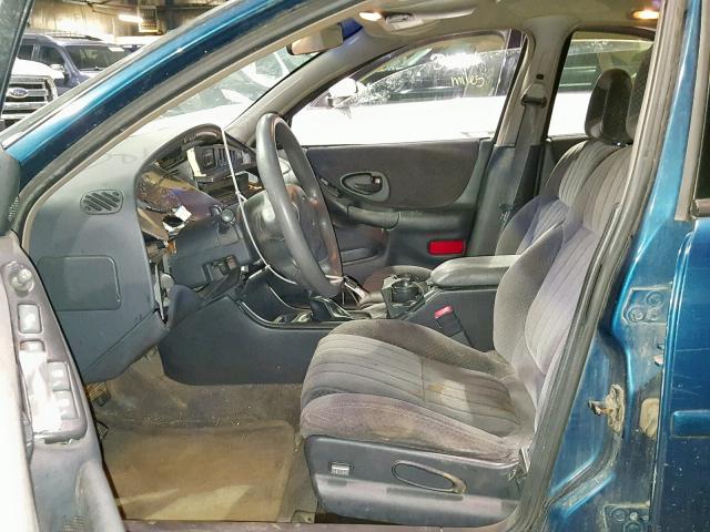 1G2WK52J42F203310 - 2002 PONTIAC GRAND PRIX GREEN photo 5