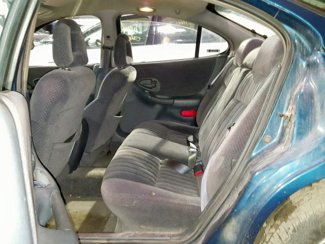 1G2WK52J42F203310 - 2002 PONTIAC GRAND PRIX GREEN photo 6