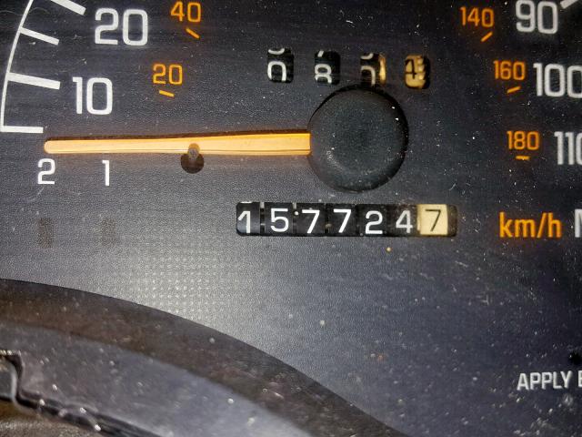 1G2WK52J42F203310 - 2002 PONTIAC GRAND PRIX GREEN photo 8