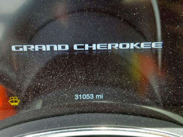 1C4RJFBG1JC128426 - 2018 JEEP GRAND CHER GRAY photo 8