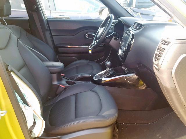 KNDJX3A53E7709662 - 2014 KIA SOUL ! Yaşıl foto 5