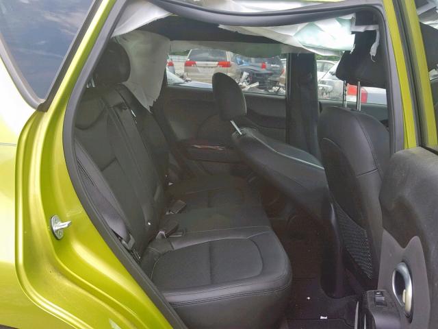 KNDJX3A53E7709662 - 2014 KIA SOUL ! Yaşıl foto 6