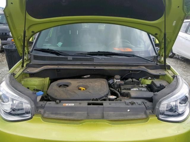 KNDJX3A53E7709662 - 2014 KIA SOUL ! Yaşıl foto 7