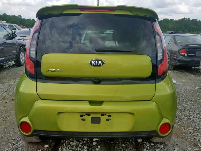 KNDJX3A53E7709662 - 2014 KIA SOUL ! Yaşıl foto 9