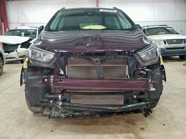 KL4CJASB4HB092934 - 2017 BUICK ENCORE PRE PURPLE photo 9