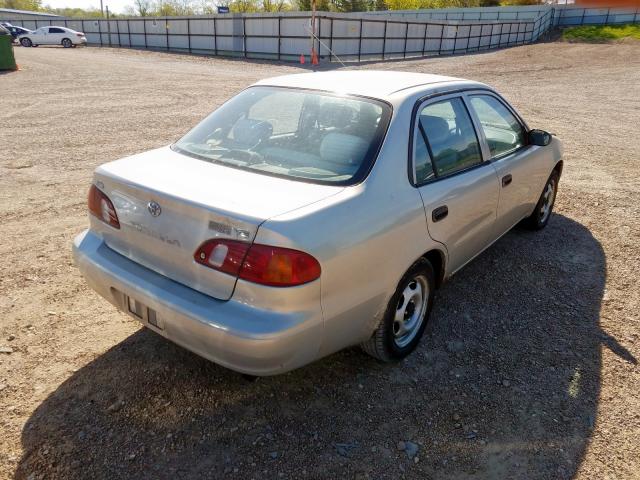 1NXBR12EXXZ290632 - 1999 TOYOTA COROLLA VE  photo 4