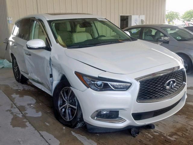 5N1DL0MN0KC516225 - 2019 INFINITI QX60 LUXE WHITE photo 1