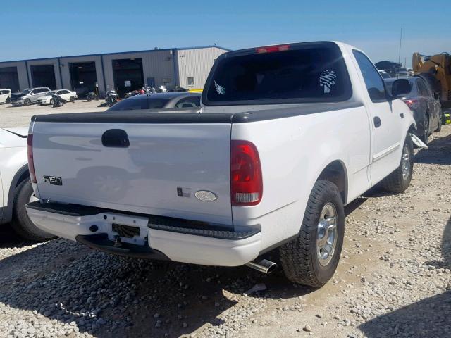 2FTRF17274CA44756 - 2004 FORD F-150 HERI WHITE photo 4