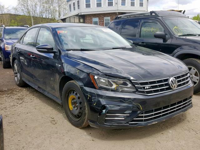 1VWAA7A34JC026147 - 2018 VOLKSWAGEN PASSAT S BLACK photo 1