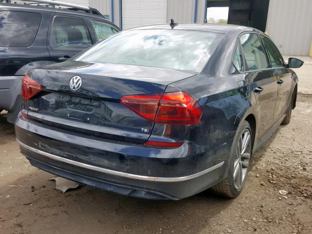 1VWAA7A34JC026147 - 2018 VOLKSWAGEN PASSAT S BLACK photo 4