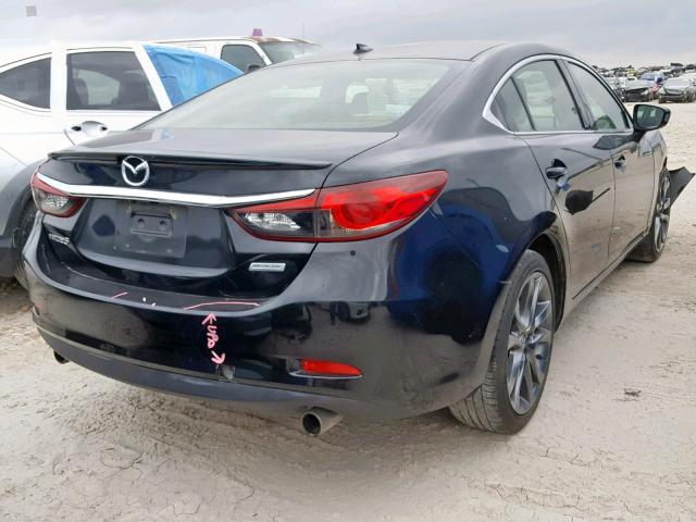 JM1GJ1W57G1455355 - 2016 MAZDA 6 GRAND TO BLACK photo 4