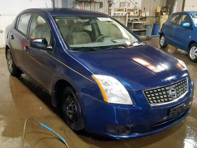 3N1AB61E97L644754 - 2007 NISSAN SENTRA 2.0 BLUE photo 1