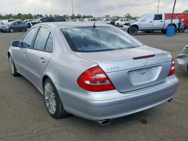 WDBUF56J46A961683 - 2006 MERCEDES-BENZ E 350 SILVER photo 3