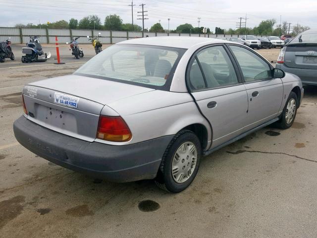 1G8ZG5289TZ135782 - 1996 SATURN SL1 GRAY photo 4