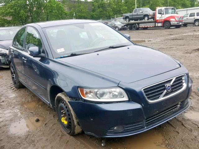 YV1390MS7A2512692 - 2010 VOLVO S40 2.4I BLUE photo 1