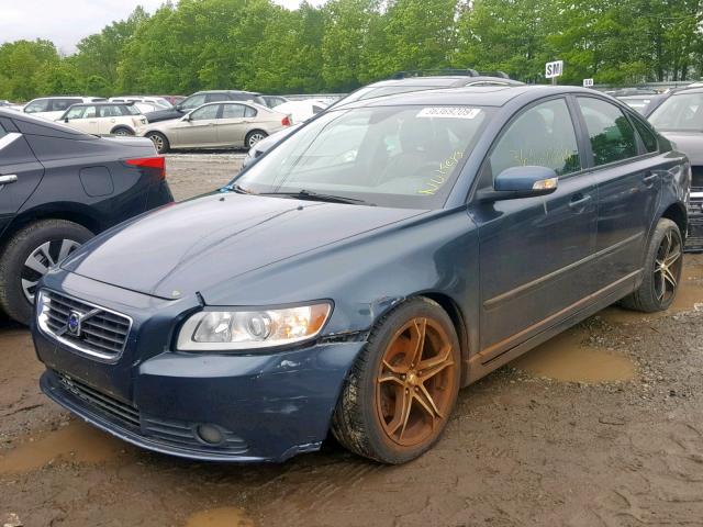 YV1390MS7A2512692 - 2010 VOLVO S40 2.4I BLUE photo 2