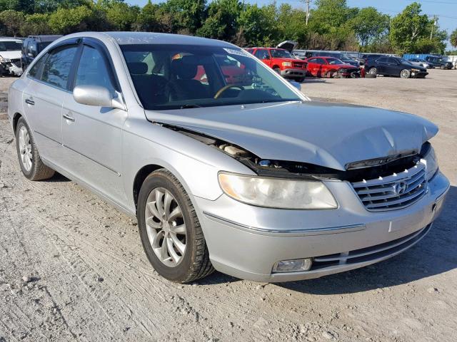 KMHFC46F96A040208 - 2006 HYUNDAI AZERA SE SILVER photo 1