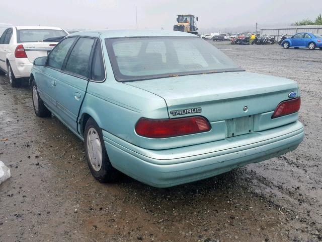 1FALP5249SG143891 - 1995 FORD TAURUS GL BLUE photo 3