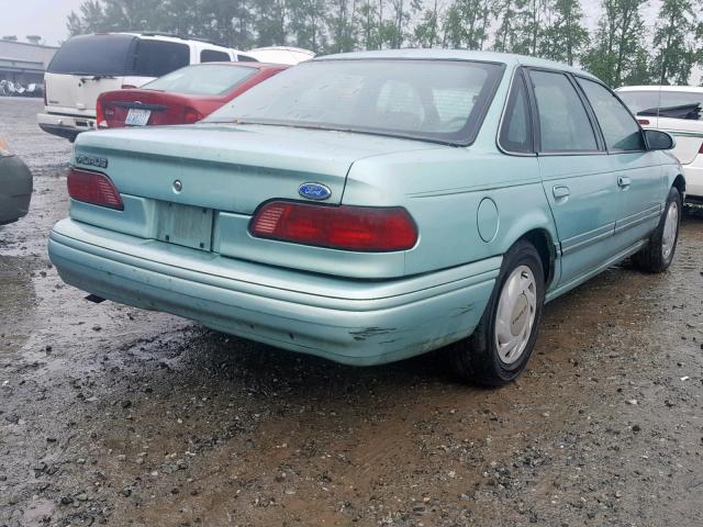 1FALP5249SG143891 - 1995 FORD TAURUS GL BLUE photo 4