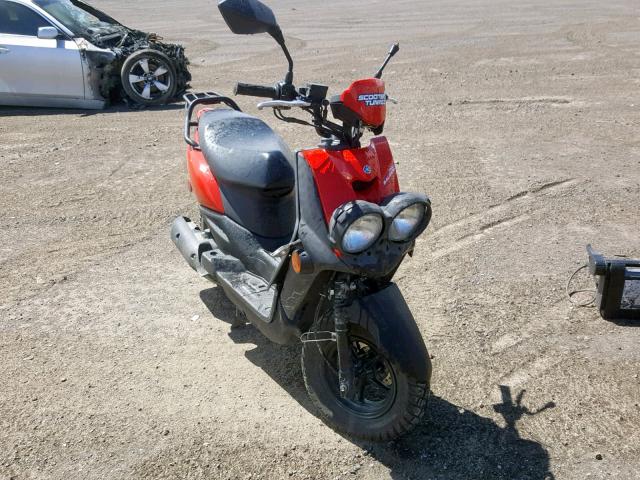 RKRSA43N8CA110676 - 2012 YAMAHA YW50 F RED photo 1