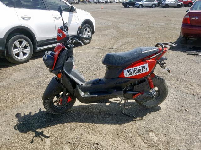 RKRSA43N8CA110676 - 2012 YAMAHA YW50 F RED photo 9