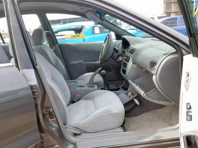 4A3AA46GX3E188513 - 2003 MITSUBISHI GALANT ES GRAY photo 5